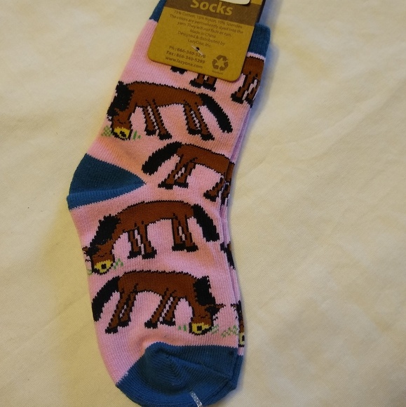 Lazy One Girls Socks (Pasture Bedtime) - Picture 4 of 4